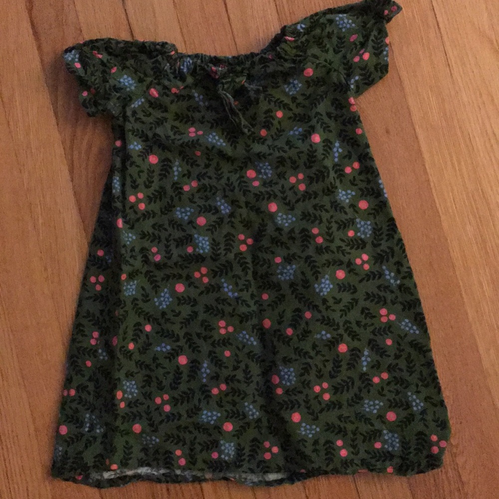 3/4T Cotton Dress - Picture 2 of 3